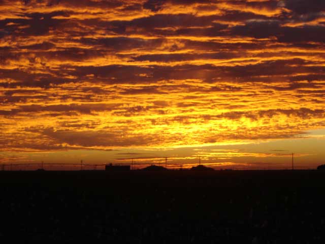 Lubbock sunrise